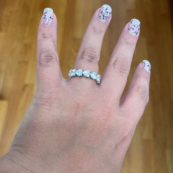 New sterling silver ring band - Picture 4 of 5